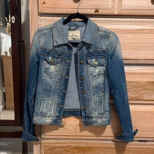 YMI Faded Blue Jean Jacket